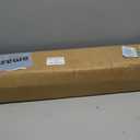 LazBlinds No Drill Cordless Bamboo Roman Shades, 28" W x 64" H, Driftwood