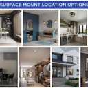 Progress Lighting P8222-28-30K Led Flush Mount, White