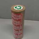 Honeycomb Packing Paper 12" x 200ft,Alternative to Bubble Wrap for Packing/Moving Supplies/Shipping Fragile Items Eco-Friendly & Recyclable Packaging Materials, Includes Fragile Labels & Hemp Ropes