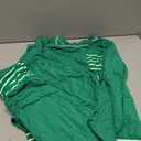 Ekouaer Pajamas Women's Long Sleeve Sleepwear with Long Pants Soft Loungewear Pj Set S-XXL (Bright Green)