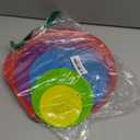 Silicone lids - 5 Pack Heat Resistant Microwave Splatter Cover, Reusable silicone Suction lids for food storage Fits Bowls, Cups, Skillets, Plates, Pots, Pans StoveTop, Oven, Fridge Safe (5pcs Big size Multi purpose, 5pcs multi colors)