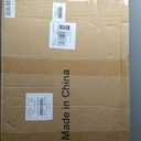 Metal Roofing Panels 10pcs 52.4 ft², Black Corrugated Roof Panels, 10pcs/L42.52"