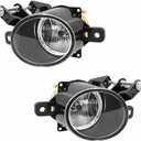 Fog Lights Compatiable with 2010-2016 Cadillac SRX with Switch and Wiring Harness Fog Lamp Set