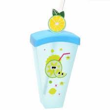 Blue Watermelon Water Bottle