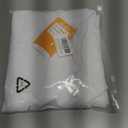 GEMYSE Men's Quarter Zip Pullover Long Sleeve Running Shirt 1/4 Zip Quick Dry Athletic Workout Shirts (White, XL)