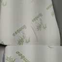 InteVision Foam Bed Wedge Pillow (25 x 24 x 12 inches) and Headrest Pillow in One Package - Helps Relief from Acid Reflux, Post Surgery, Snoring - 2 inches Memory Foam Top