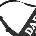 Funny Grill Apron for Men, Fathers Day Apron Gifts for Dad Papa, Husband Grandpa with Pockets