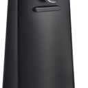 Hamilton Beach Extra-Tall Electric Automatic Can Opener with Easy-Clean Detachable Cutting Lever, Cord Storage, Knife Sharpener, Black (76702)