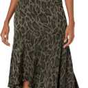 Steve Madden Women's Lucille Dress (Medium, Army Green)