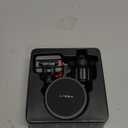 LISEN for iPhone 17 Portable Electric Vacuum Suction Phone Holder for Car MagSafe, Magnetic Phone Holder for Car Suction Cup Phone Mount Foldable for iPhone 17 Pro Max Air /16/15/14/13/12 Kits (silver)