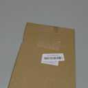 Matte Black Decorative Double Toggle Light Switch Covers Wall Plate, Natural Material Switch Plate Covers - Modern Style (2 Gang Toggle 2 Pack)