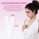 Double Sided Tape for Clothes 60 Pcs,Upgraded breathable double-sided fashion tape,suitable for transparent fabric tape of clothing, skirts,and dresses,skin friendly,gentle,and long-lasting body tape