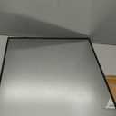 LOAAO 17x57 Inches Black Rectangle Bathroom Mirror Wall, Matte Black Aluminum Alloy Frame, Tempered Glass, Hangs Vertically or Horizontally, Easy to Install