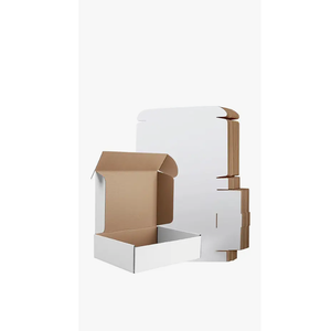 PHAREGE 12x9x4 inch Gift Shipping Boxes Bulk 20 Pack Blue, Tab Lock Tuck Top Mailing Boxes for Packaging Small Business, Medium Cardboard Mailer Boxes for Wrapping Present