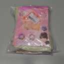 2 x Pink White Heart Balloons, 24Pcs 18Inch Baby Pink Cream White Foil Shaped Love Balloons and 50Pcs Hanging Streamer for Valentine's Day Decorations, Birthday, Wedding Party