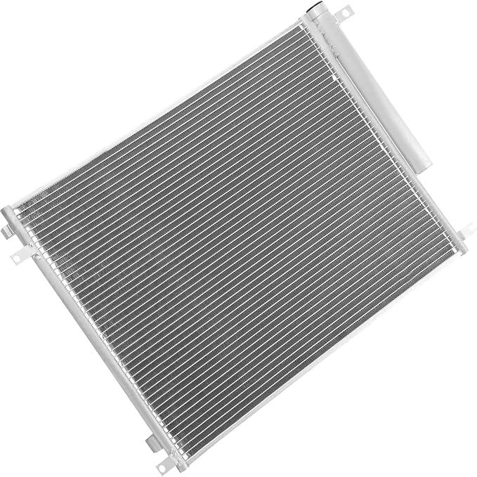 Air Conditioning A/C Condenser Compatible with Honda Civic 2016-2021# 30007