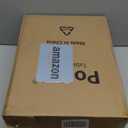 PoKat 27.5'' Tall Table Lamps for Living Room Set of 2, Ceramic Bedroom Lamps for Night Stands, Modern Bedside Lamps for Bedroom Living Room, Nightstand Lamps for Side End Table Hallway, (Dark Blue - 27.5'' Ceramic Lamps)