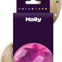 Hally Hair Gems Pen Refill Set - Includes 180 Multicolored Adhesive Gem Stickers Hair Jewels - Stylish Hair Accessories for School, Halloween, Festivals, Wedding, Parties & More (Classic)