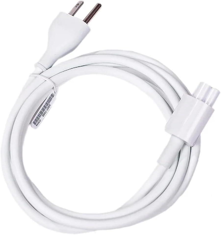 Replacement 143W Power Adapter Extension Cable for Apple iMac 24" M1 M3 M4 2021-2024, US Plug Power Supply Cord for Mac All-in-One Desktop Computer A2438 A2439 A2873 A2874 A3137 A3247, White