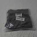 YEOREO Professional Women Workout Shorts 3.6" Scrunch Shorts Seamless High Waisted Contour Gym Yoga Biker Shorts (X-Small, Black)