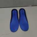 Plantar Fasciitis Insoles for Men Women,High Arch Support for Pain Relief,Shoe Inserts Orthotic for Flat Feet,Work Boot Insoles for Shock Absorbing Inserts (Fit for Standing All Day) DB-XL (MEN 10-13|WOMEN 12-14(310mm), Dark-blue)