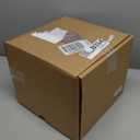 Ling's moment White Green Bridal Bouquet for Bride, White Green Wedding Bouquets for Bride, 13 Inch Bride Bouquets for Wedding Artificial Flowers Bouquets (Wht-lily of the Valley White)