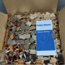 24 Pcs Champagne Gold Shimmer Wall Backdrop Panels for Party Decoration - 6 x 4 FT Square Sequin Backdrop