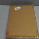 Bamboo Silverware Holder - Drawer Organizer with 5 Slots (Black)