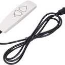 Lift Chair Remote Control Replacement, Universal Chairs Remote, 2 Button 5 Pin Lift Chairs Power Recliners Hand Control Handset with Backlight