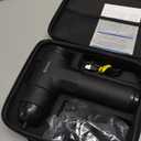 AERLANG Massage Gun with Heat Deep Tissue Back Massager Neck Massager for Pain Relief,Muscle Percussion Massage Gun, Birthday Gifts for Men Women Dad him Handheld Message Gun with 7Heads&Silent (Black)