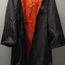 fun shack Kids Wizard Robe Cloak, Black Wizard Costume for Halloween, Kids Robe Outfit for Dress Up and Parties , Size L