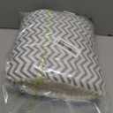 Baby Feeding Arm Pillow,Soft Cotton Bottle Nursing Arm Pillows for Newborn,Breastfeeding Pillows for More Support for Mom and Baby,Portable and Washable,Ergonomic Nursing Essentials(Grey Stripes)