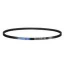 AX31 Belt, Raw Edge Cogged Industrial Rubber EPDM V-Belt 1/2" Width x 31" Inside Circumference x 5/16" Height, Pack of 1