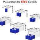 6 Pcs Clear Acrylic Boxes for Display as Buffet Risers and Stands, Food Risers for Party, Table, Stands, including 8", 7", 6", 5", 4", 3" (Small, 6Pcs, Clear)