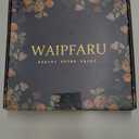 Waipfaru Halloween Flowers, Fake Black Roses Artificial Flowers, Artificial Roses with Long Stems, Faux Silk Roses for Wedding Bouquet Table Centerpieces Indoor Outdoor Decor (10 Pcs, Black)