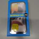 2 x Temdan Magnetic for iPhone 15 Plus Case Waterproof,Built-in Screen Protector [IP68 Underwater][15FT Military Dropproof][Dustproof][Compatible with MagSafe] 360 Full-Body Shockproof iPhone Case-Black