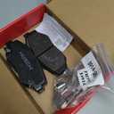 HUSCH D914 Front Ceramic Brake Pads Kit Fit For Acura ILX 2013-2015, For Honda Accord 2003-2017, For Civic 2012-2021, For CR-V 2002-2006 2012-2016, For CR-Z 2016, For Element 2003-2011, For Fit 2014