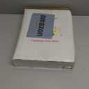 Sattiyrch Faux Fur Christmas Tree Skirt 59",White Xmas Decorations for 10ft-12ft Christmas Tree (White, 59in)