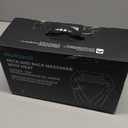 Nekteck Shiatsu Neck Massager with Heat for Pain Relief Deep Tissue, Valentines Day Gifts for Him Her Relaxation Tools, FSA Eligible Back Shoulder Kneading Massage Pillow, HSA Eligible (NOT Cordless) (Black)