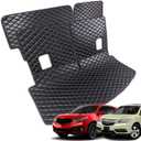 Cargo Mat for 2014-2020 Acura MDX Trunk Mat and Rear Backrest Mat Cargo Liners All Weather Anti-Slip