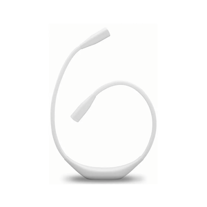Lumos Knitting Light, Crafter Light Around Neck for Knitters and Crocheters, 3 Colors & Adjustable Brightness. Portable, Wearable, Rechargeable&Long Lasting (White)