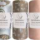 Muslin Swaddle Blankets for Newborn  3 Pack Large 47"x47" Receiving Blankets  Soft, Breathable & Gentle  Unisex Pastel