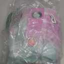 XiDi Curtains for Bedroom Decor, Rainbow PinkPuGreen-62-84