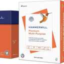Hammermill Printer Paper, Premium Multipurpose Paper 24 lb, 8.5 x 11-5 Ream (2,500 Sheets) - 92 Bright, Made in the USA