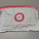 RELLECIGA Women's High Waisted Swim Skirt Built-in Shorts Tummy Control Swimsuit Skirt with Pocket (Large, Navy Blue)