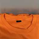 FR Shirt 6 oz Hi Vis Fire Resistant Flame Resistant Shirts for Men,Welding Shirt Cotton CAT2 Long-Sleeved Shirts, Small, Orange