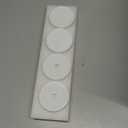 DWTS DANWEITESI Glass Cups with Lids and Straws,24 oz Smoothie Cup with Lid and Straw-Boba Mason Jar,Matcha Cup Wide Mouth Reusable Drinking Glasses,Iced Coffee Cups Glass,Vasos De Vidrio4 Pack