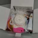 Potaroma Cat Toys Chargeable, 3in1 Hide and Seek for Kittens, Interactive Automatic Play, Fluttering Butterfly, Moving Wand Feather, Indoor Kitty Exercise 22.8 Inch Cover for All Breeds