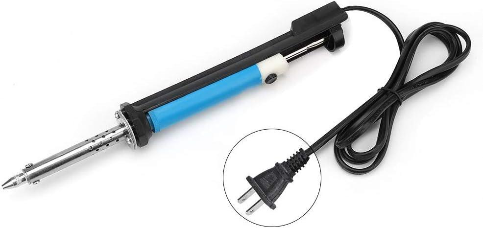 Electric Soldering Iron Kit, 30W Use Tin Suction Sucker Pen Desoldering Soldering Tool(US Plug 110V)