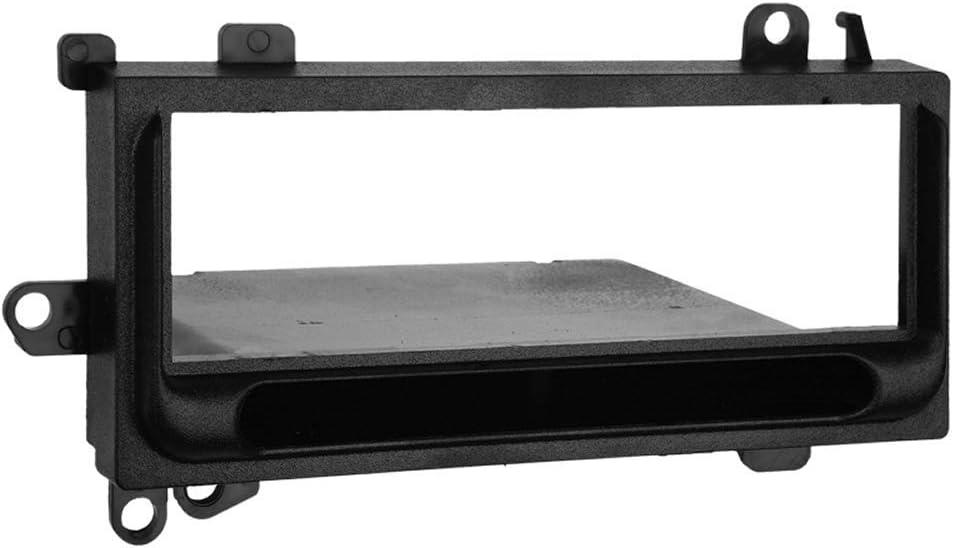Metra Electronics 99-6000 Single DIN Installation Kit Fits Select 1974-2003 Chrysler, Dodge, Eagle, Jeep, and Plymouth Vehicles, Black